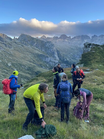 Picture 10 for Activity Val Veny Balcony Tour: Wild trekking in front of Mont Blanc 4