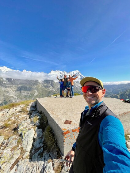 Val Veny Balcony Tour: Wild trekking in front of Mont Blanc 1