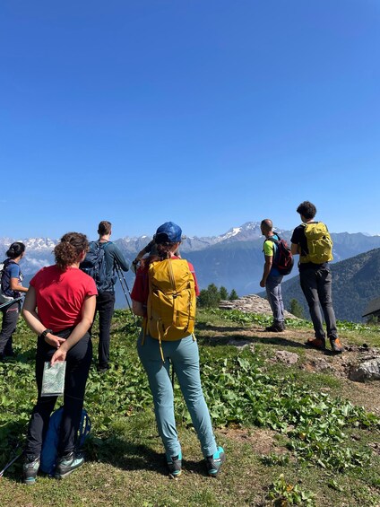 Picture 8 for Activity Val Veny Balcony Tour: Wild trekking in front of Mont Blanc 5