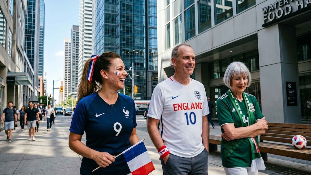 Picture 2 for Activity Private Toronto Match Day Culinary Walk – World Cup Edition 5