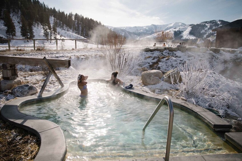 Picture 6 for Activity Jackson: Winter Wildlife Safari & Hot Springs Soak 2