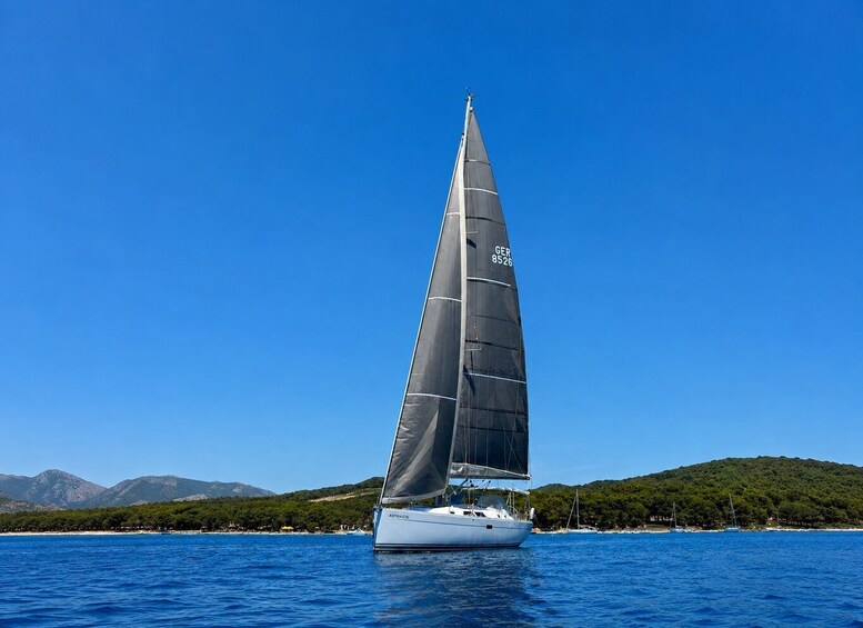 Picture 4 for Activity Pula: Private Boat Tour with Tapas, Drinks and Swim Stops 3