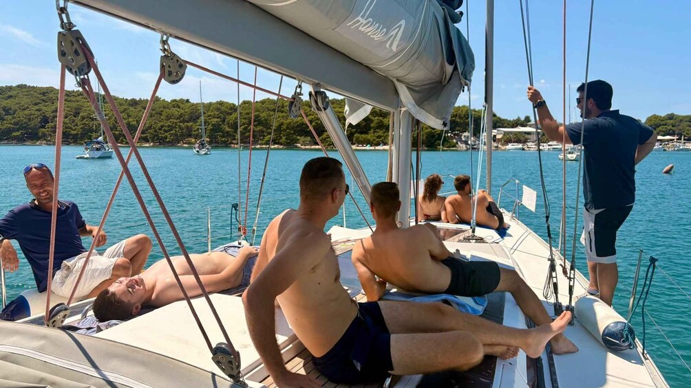 Picture 12 for Activity Pula: Private Sailing Tour with Tapas, Drinks and Swim Stops 2