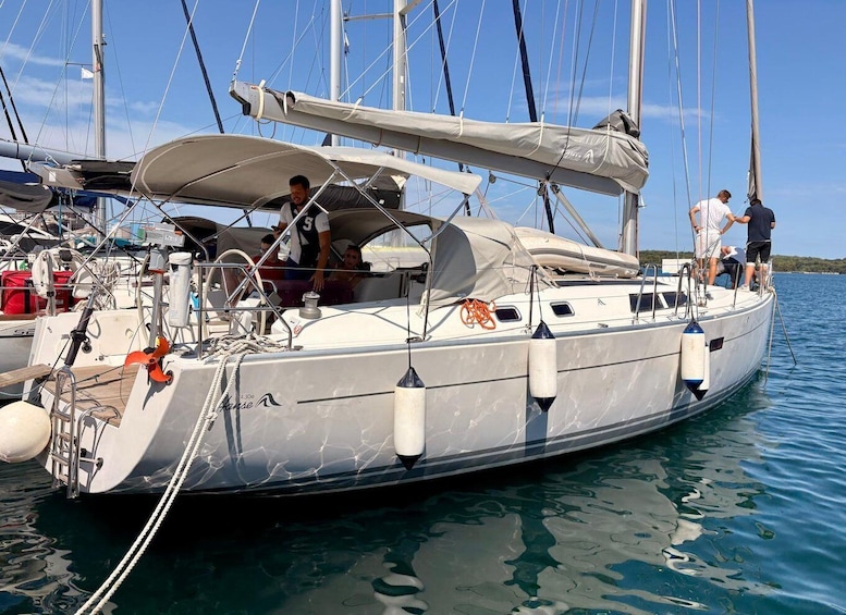 Picture 11 for Activity Pula: Private Sailing Tour with Tapas, Drinks and Swim Stops 5