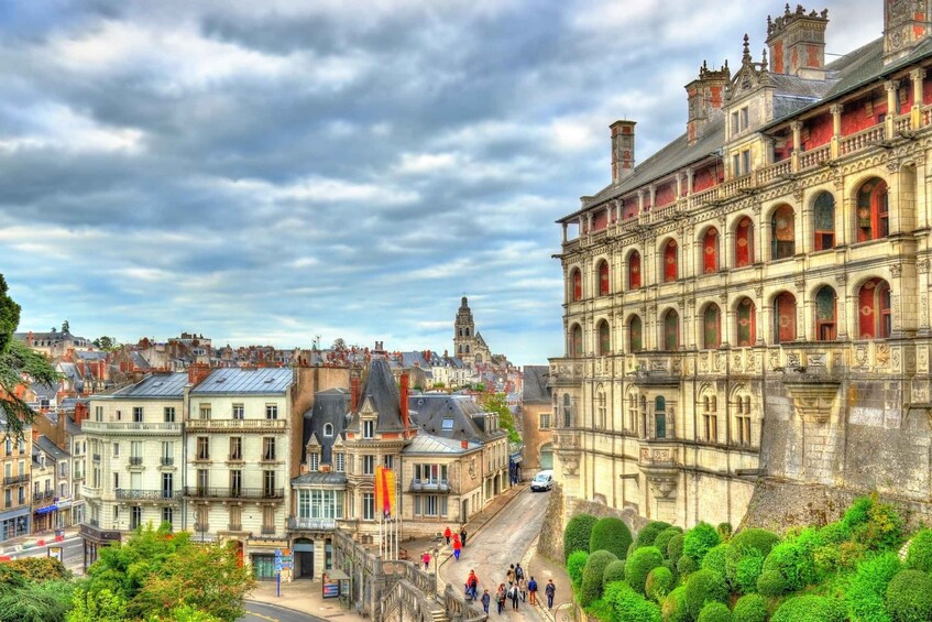Paris: Loire Valley Château Blois & Wine Tasting Experience 4