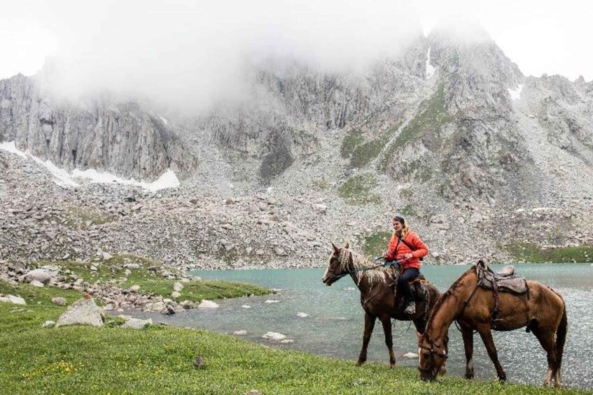 Picture 4 for Activity Karakol: Horseback Riding Tour with Yurt Visit 2
