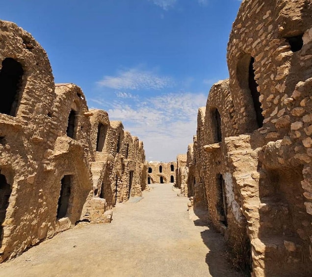 From Djerba: Tataouine, Chenini , Star Wars site with lunch 1