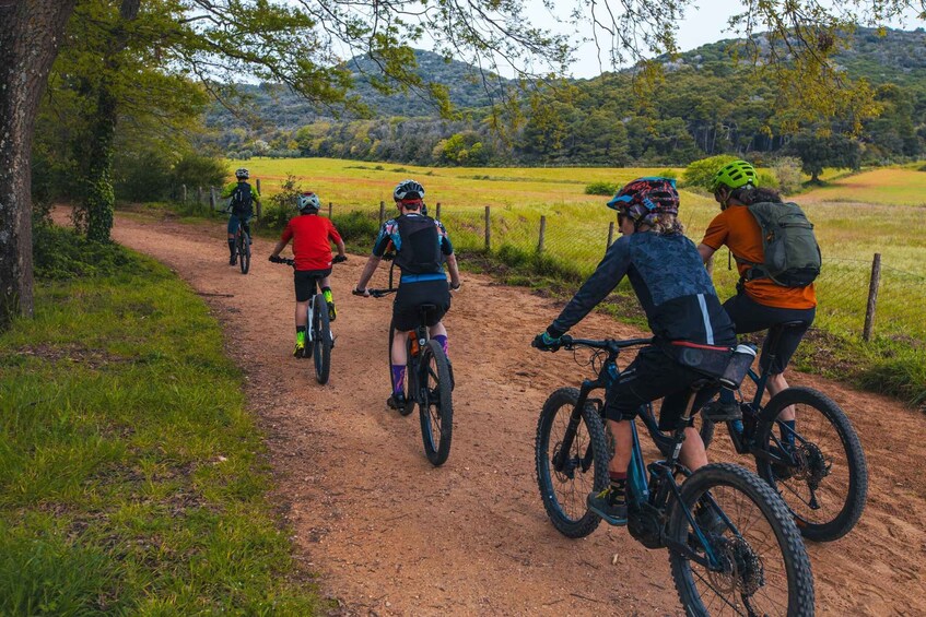 Picture 3 for Activity Punta Ala: Self-Guided E-MTB Ride through Maremma 4