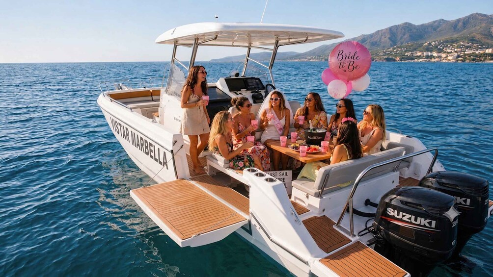 Picture 1 for Activity Marbella: Private Boat Charter for Your Group 3
