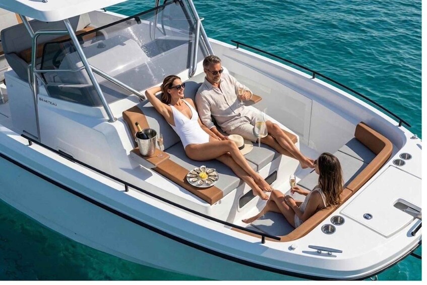Picture 3 for Activity Marbella: Private Full-Day Boat Charter for Your Group 4