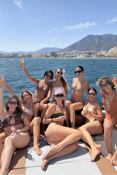 Picture 3 for Activity Marbella: Private Boat Charter for Your Group, 2hrs or More 4