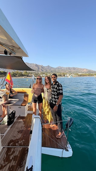 Picture 6 for Activity Marbella: Private Boat Charter for Your Group, 2hrs or More 4
