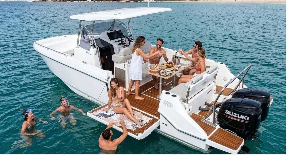 Picture 2 for Activity Marbella: Private Full-Day Boat Charter for Your Group 3