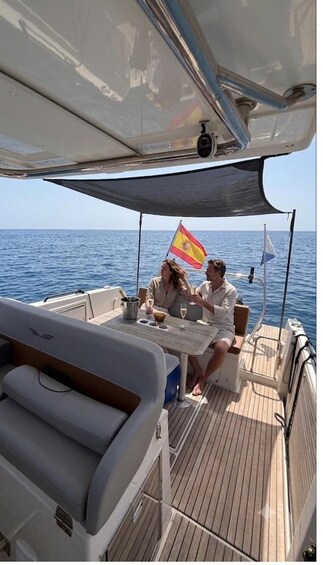 Picture 1 for Activity Marbella: Private Full-Day Boat Charter for Your Group 2