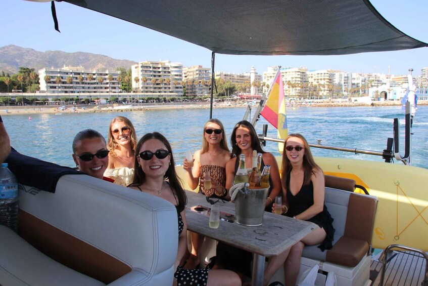 Picture 7 for Activity Marbella: Private Boat Charter for Your Group, 2hrs or More 3