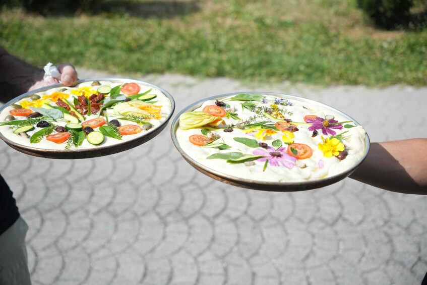 Picture 7 for Activity FocacciArt | Focaccia Making Workshop in an ancient Villa 4