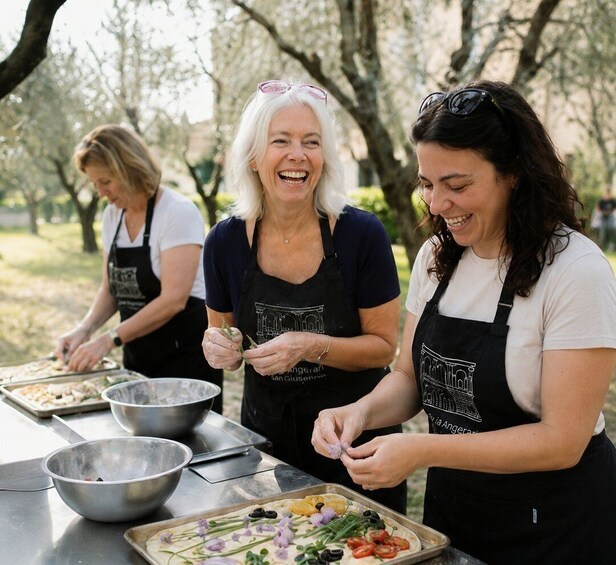 FocacciArt | Focaccia Making Workshop in an ancient Villa 1