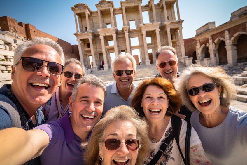Picture 7 for Activity From Kusadasi/Izmir: Ephesus Private Tour with Less Walking 2