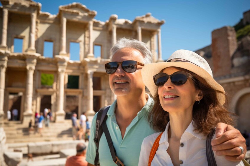 Picture 1 for Activity From Kusadasi/Izmir: Ephesus Private Tour with Less Walking 3