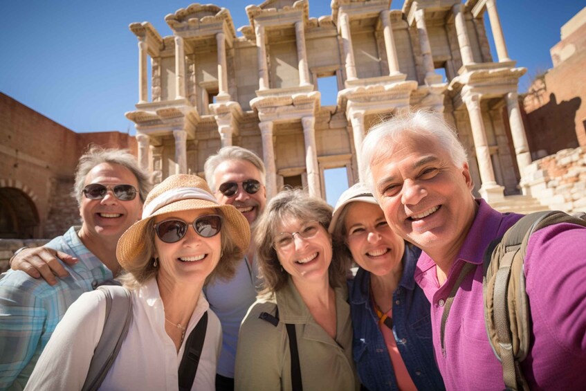 From Kusadasi/Izmir: Ephesus Private Tour with Less Walking 1