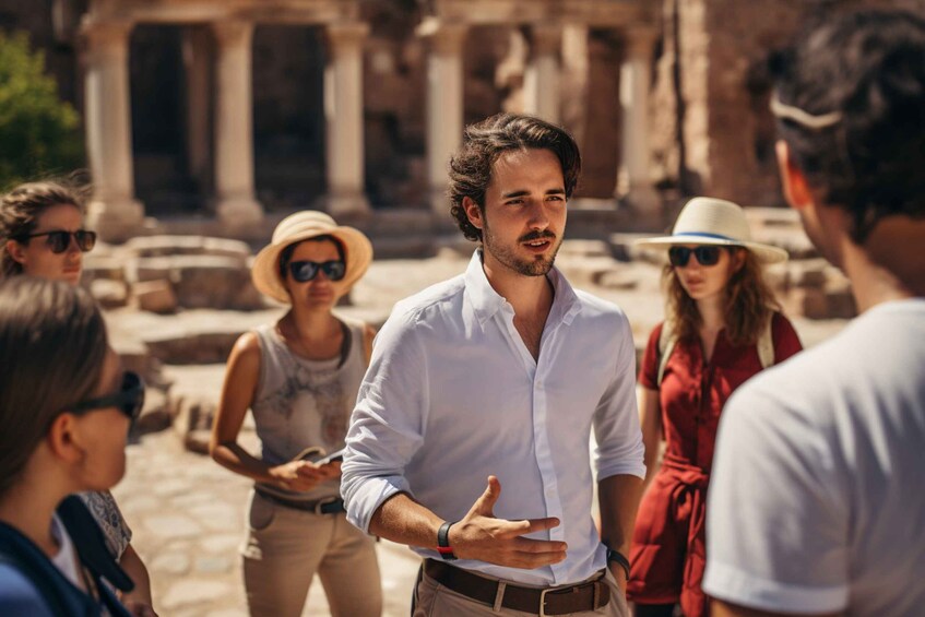 Picture 2 for Activity From Kusadasi/Izmir: Ephesus Private Tour with Less Walking 4