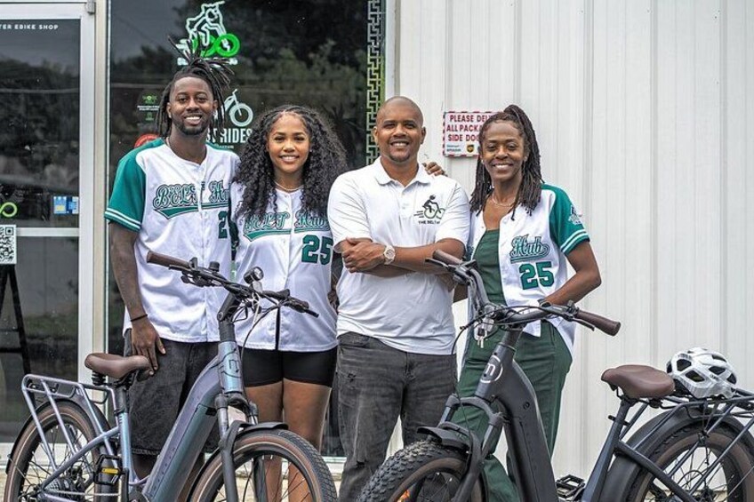 2 Hours EBike starting Ponce City Market 2