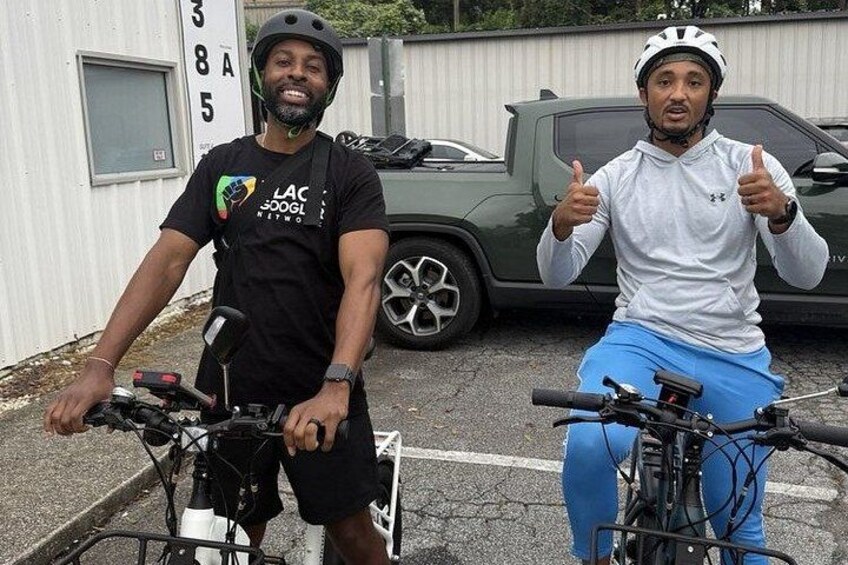 2 Hours EBike starting Ponce City Market 1
