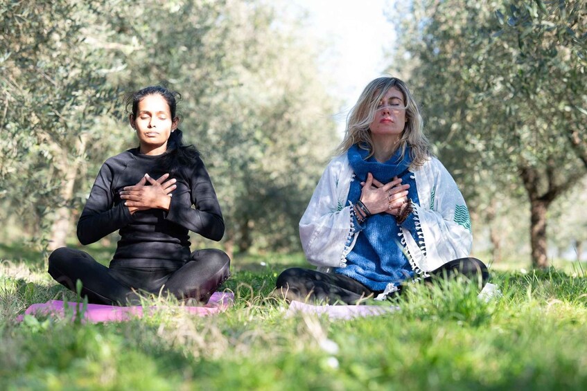 Picture 3 for Activity From Rome: Waterfalls, Forest Meditation & Farm Lunch 3