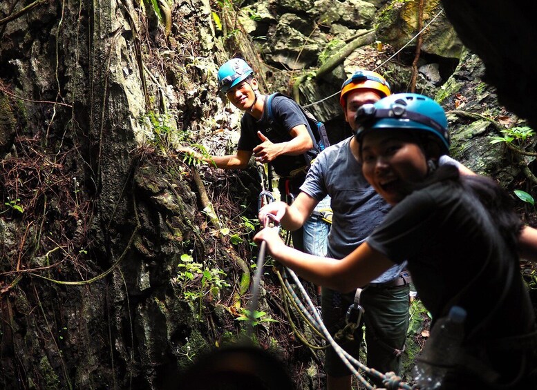 Kampot: Guided Climbing and Caving Tours 1