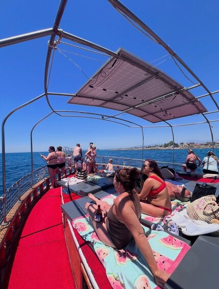 City Of Side: River to Sea Cruise w/Transfer, Lunch and Swim 1