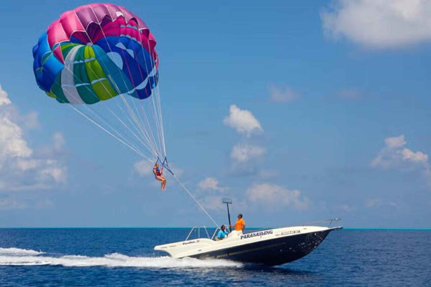 Male Parasailing Experience with Transfer 1