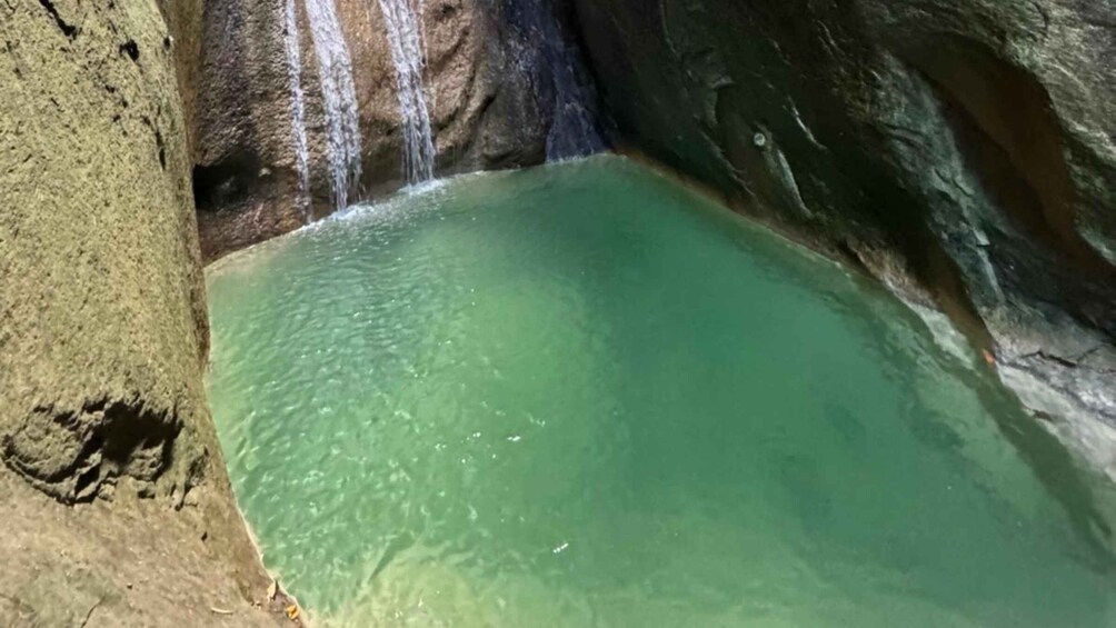Picture 3 for Activity Cebu: Jungle Hike to Hidden Twin Waterfalls 4