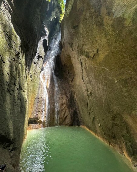 Cebu: Jungle Hike to Hidden Twin Waterfalls 1