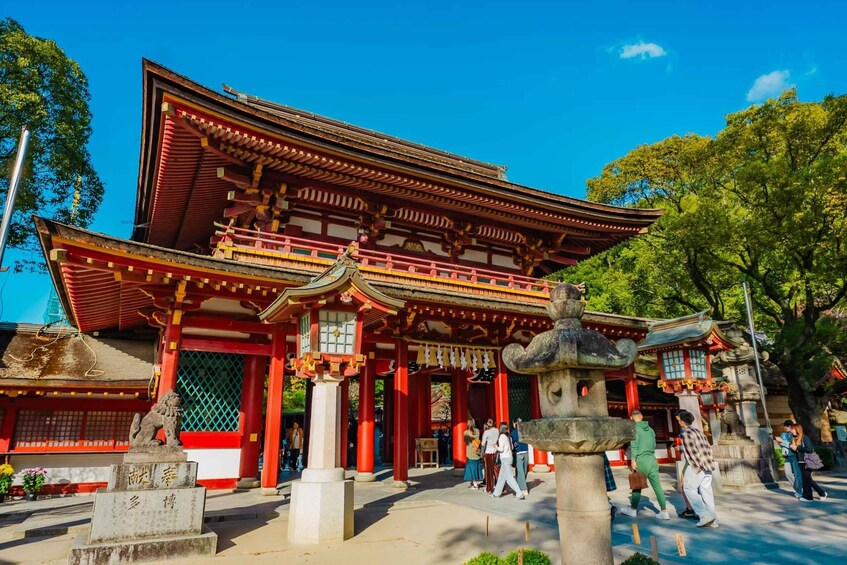 Fukuoka: Private Dazaifu Tenmangu & Ancient Capital 1