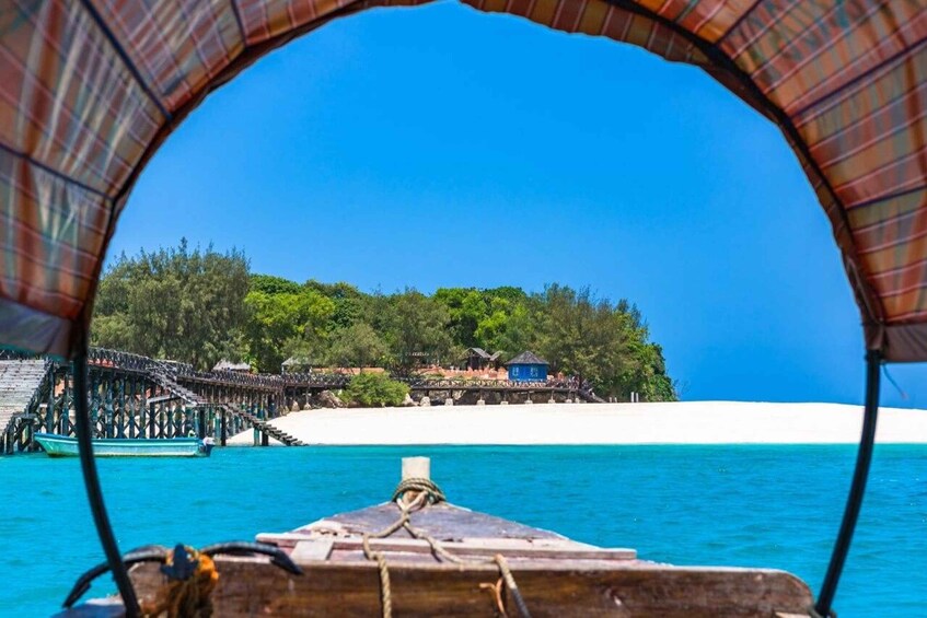 Picture 9 for Activity Zanzibar: Prison Island & Nakupenda Sandbank with BBQ 5