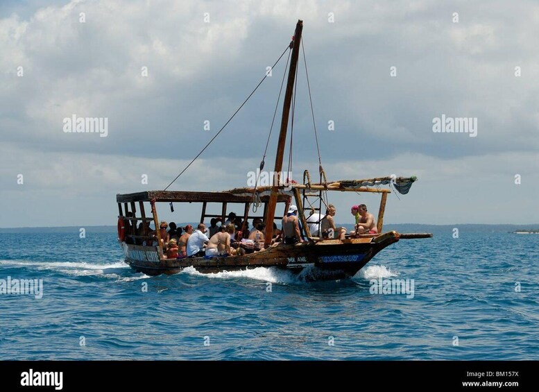 Picture 7 for Activity Zanzibar: Prison Island & Nakupenda Sandbank with BBQ 2