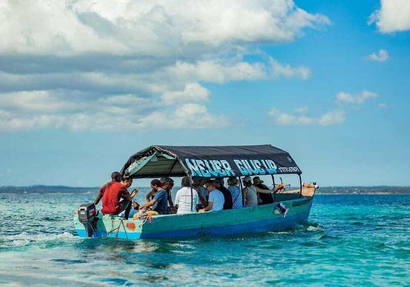 Picture 8 for Activity Zanzibar: Prison Island & Nakupenda Sandbank with BBQ 3