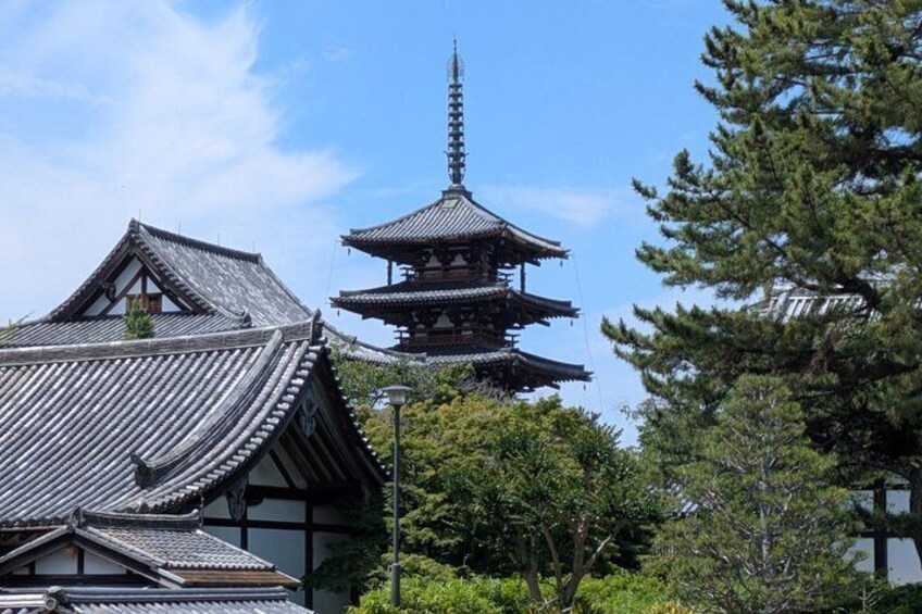 Day Tour from Osaka to Horyuji Temple and Mount Ikoma Views 4