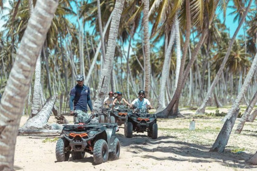 Miches Private Quad Tour Playa Esmeralda and Montaña Redonda 1