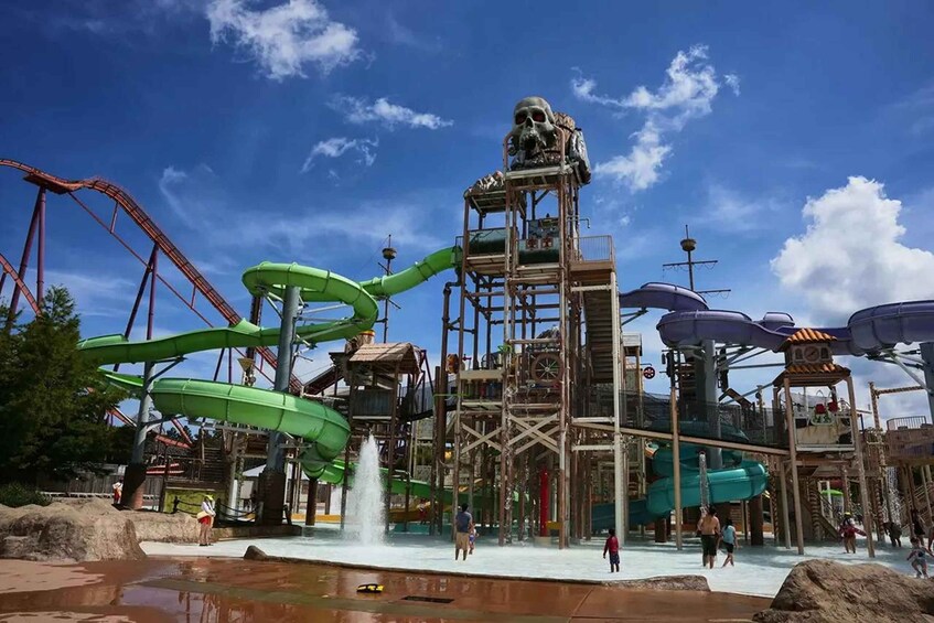 Picture 12 for Activity Chicago: Hurricane Harbor Chicago Admission Ticket 1
