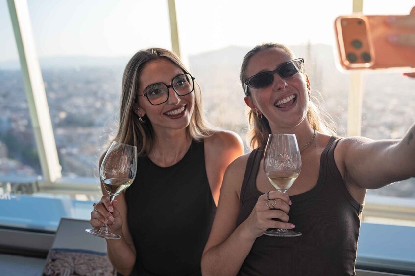 Picture 7 for Activity Barcelona: Torre Glòries Vantage Point with Wine Tasting 5