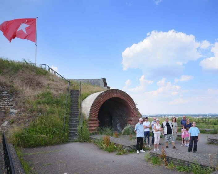 Picture 3 for Activity Maastricht: Fort St Pieter Guided Tour 5