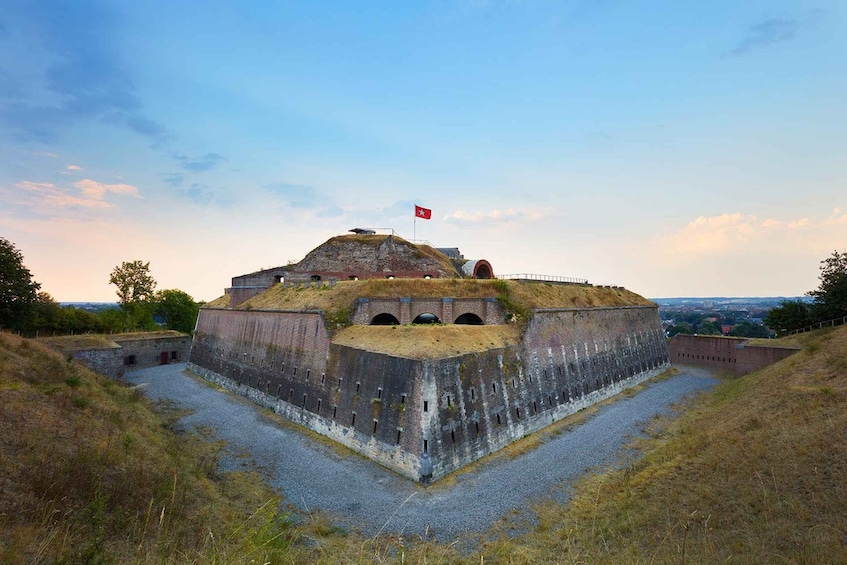 Maastricht: Fort St Pieter Guided Tour 1