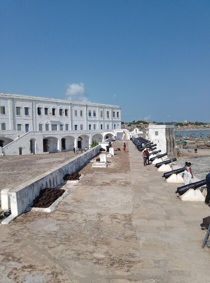 Picture 10 for Activity Cape Coast Walking Tour: History, Castle, Fort & Local life 1
