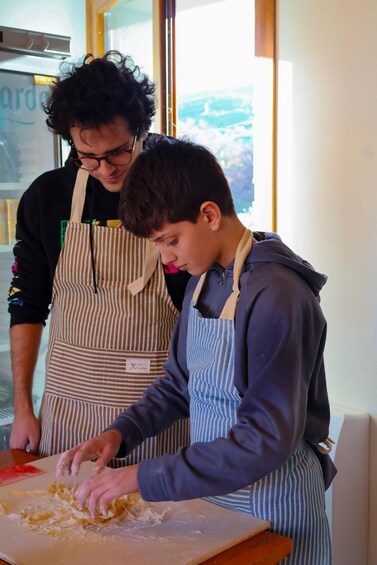 Picture 8 for Activity Tuscany: Pasta & Tiramisù Cooking Class with Organic Wine 3