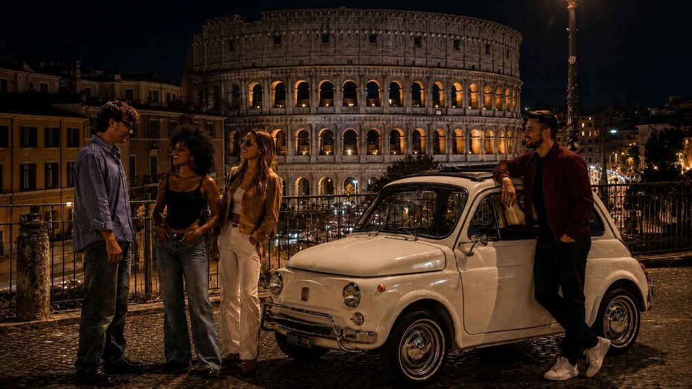 Picture 9 for Activity 500 Dolce Vita Tour: Rome by Night 3