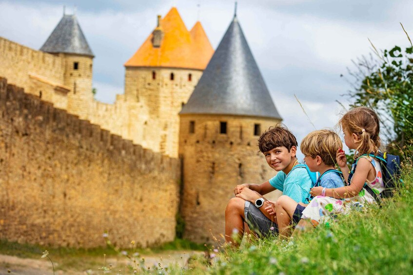Picture 7 for Activity Carcassonne Audio Guide + Castle & Ramparts Ticket Option 3