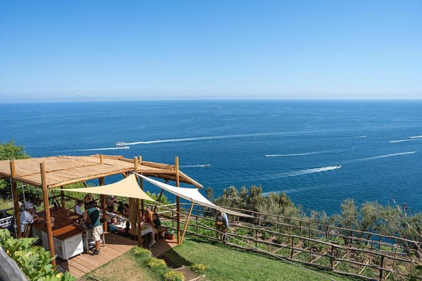 Amalfi Heaven Gardens Cooking Class 5