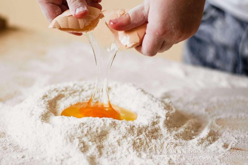 Handmade fresh pasta - Amalfi Coast Cooking Class 4