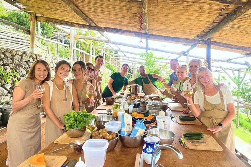 Amalfi Heaven Gardens Cooking Class 2